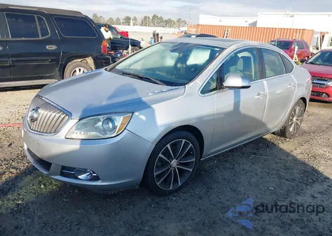 2016 Buick Verano Sport Touring Group z USA, uszkodzony, nr VIN 1G4PW5SK9G4136294